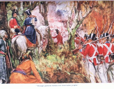 A través de bosques sin senderos y selvas cargadas de fiebre de Arthur David McCormick